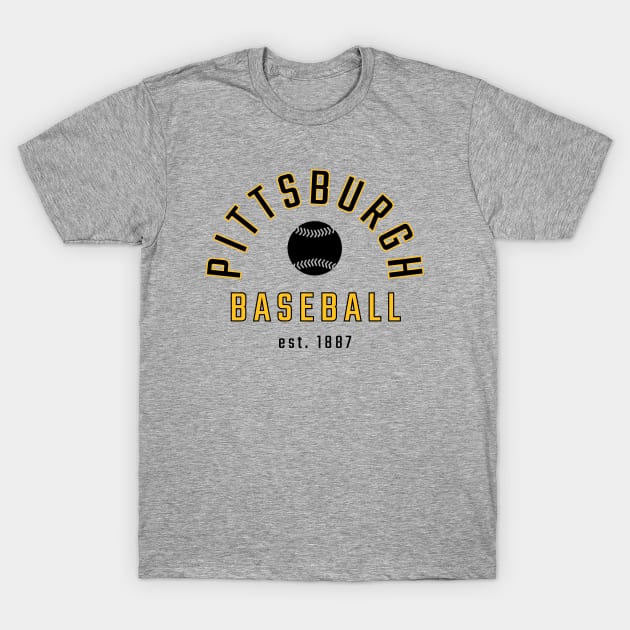 Pittsburgh pirates baseball t shirt hotsell